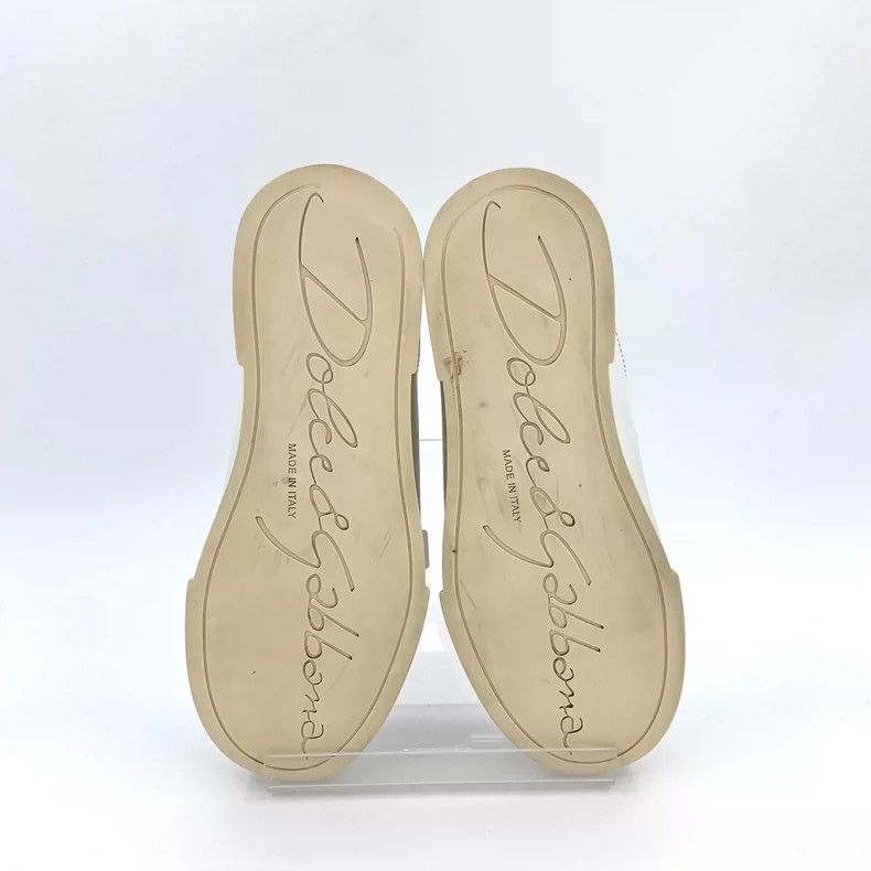 Dolce & Gabbana Dolce&Gabbana White Thick-Soled Casual Shoes Size US 6 / IT 36 - 5 Thumbnail