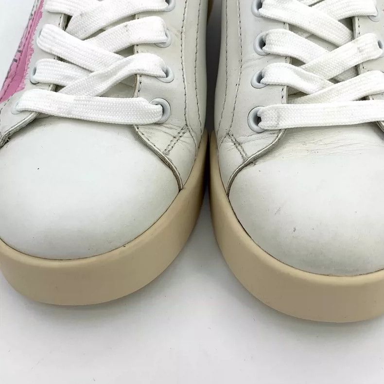 Dolce & Gabbana Dolce&Gabbana White Thick-Soled Casual Shoes Size US 6 / IT 36 - 9 Thumbnail