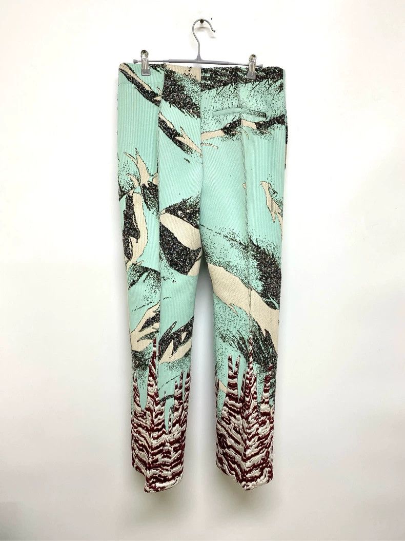 Bottega Veneta Bottega Veneta Printed Casual Pants Size 46 Size 42" / US 20 - 2 Thumbnail