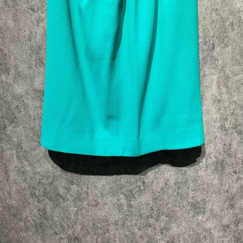 Yves Saint Laurent YSL Teal Short Skirt Size S Size 22" - 7 Thumbnail