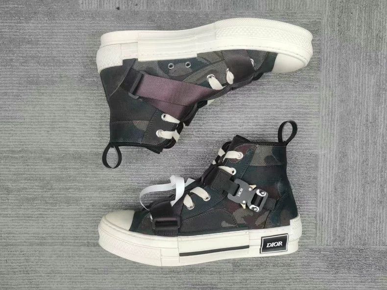Dior Dior B23 High-Top Sneakers Size 37 Size US 6 / IT 36 - 5 Thumbnail
