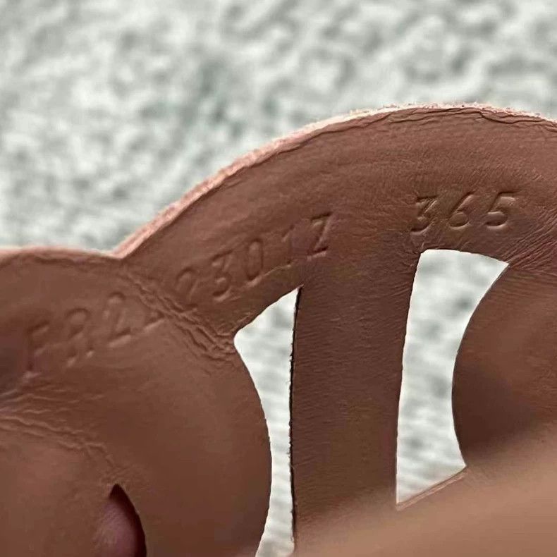 Hermes Hermès Pink Brown Pig Nose Sandals Size 36.5 Size US 6 / IT 36 - 9 Thumbnail