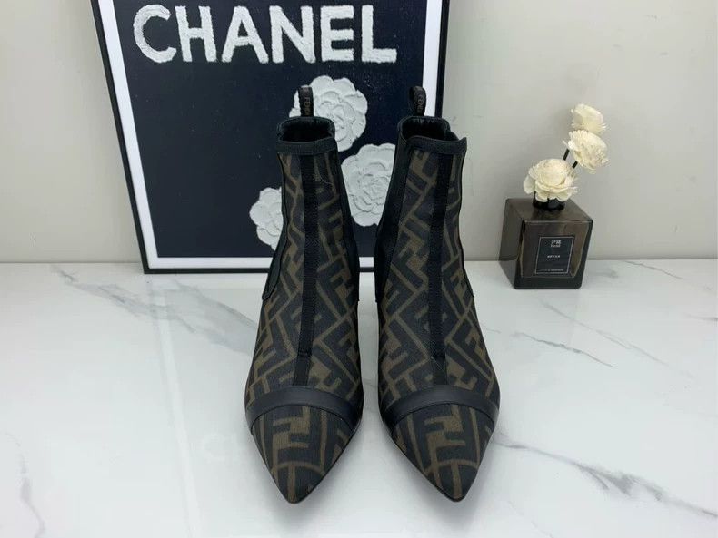 Fendi FENDI Pointed High Heels Size 37 Size US 8 / IT 38 - 2 Thumbnail