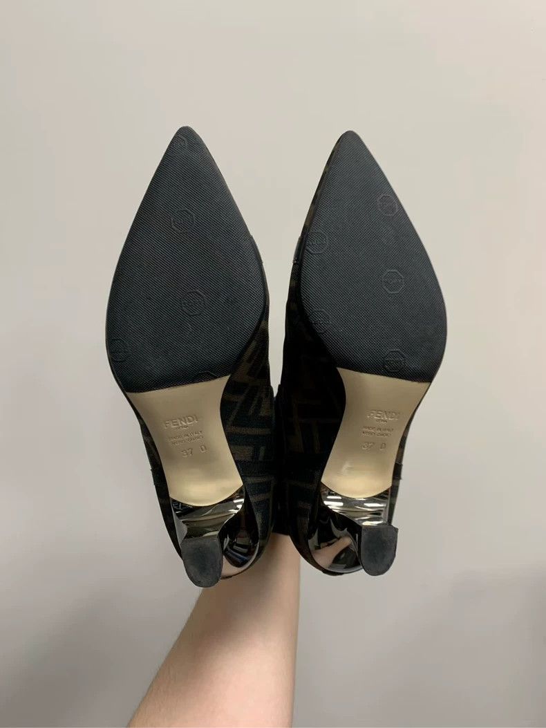 Fendi FENDI Pointed High Heels Size 37 Size US 8 / IT 38 - 8 Thumbnail