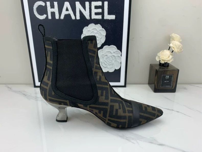 Fendi FENDI Pointed High Heels Size 37 Size US 8 / IT 38 - 5 Thumbnail