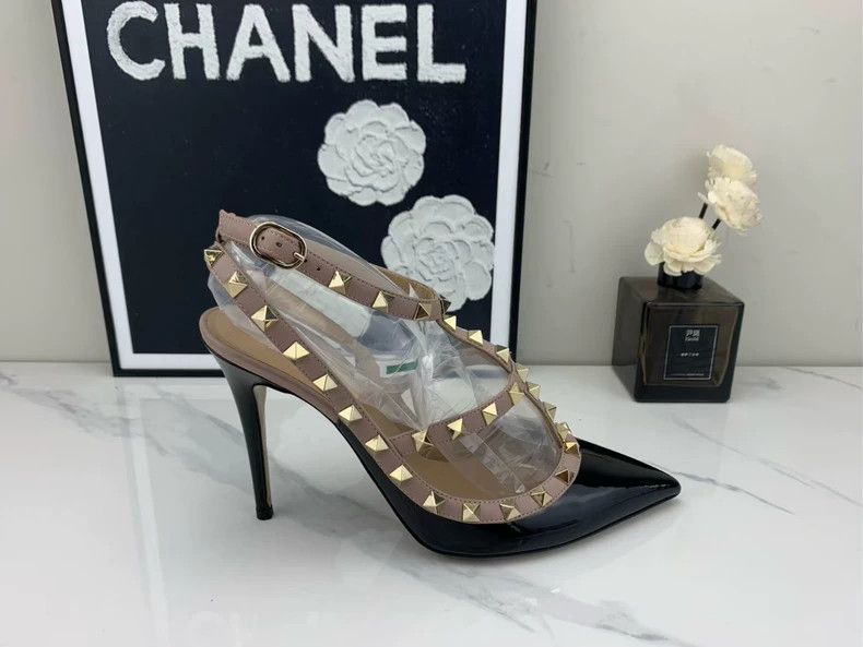 Valentino Valentino Heels with Studded Strap Design Size US 8 / IT 38 - 6 Thumbnail