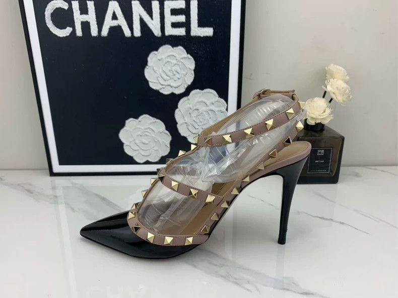 Valentino Valentino Heels with Studded Strap Design Size US 8 / IT 38 - 7 Thumbnail