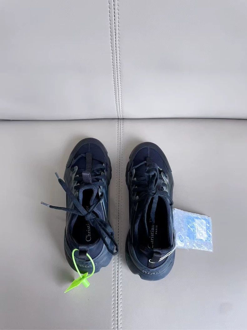 Dior Dior D-Connect Black Sneakers Size 35.5 Size US 6 / IT 36 - 4 Thumbnail