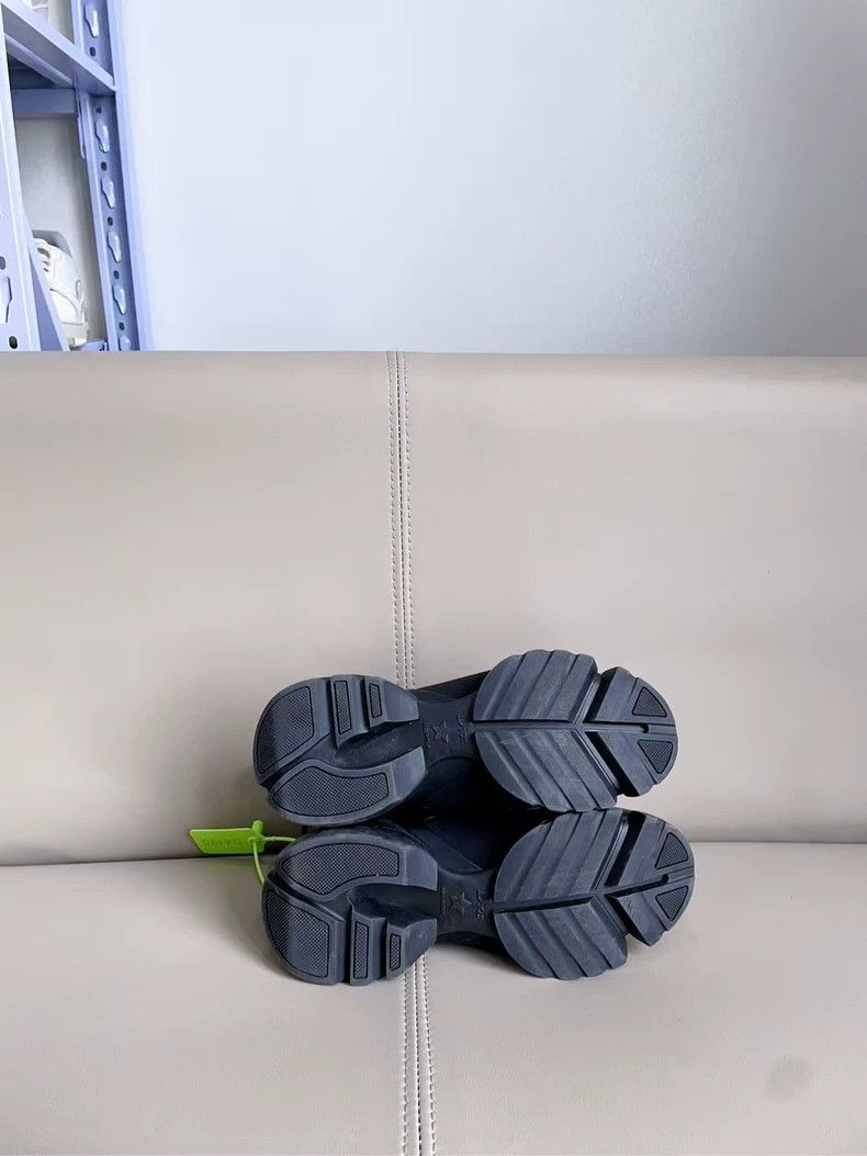 Dior Dior D-Connect Black Sneakers Size 35.5 Size US 6 / IT 36 - 7 Thumbnail