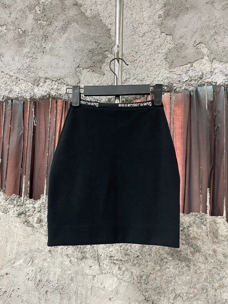 Alexander Wang Alexander Wang High Waist Bodycon Skirt Size 22" - 2 Thumbnail