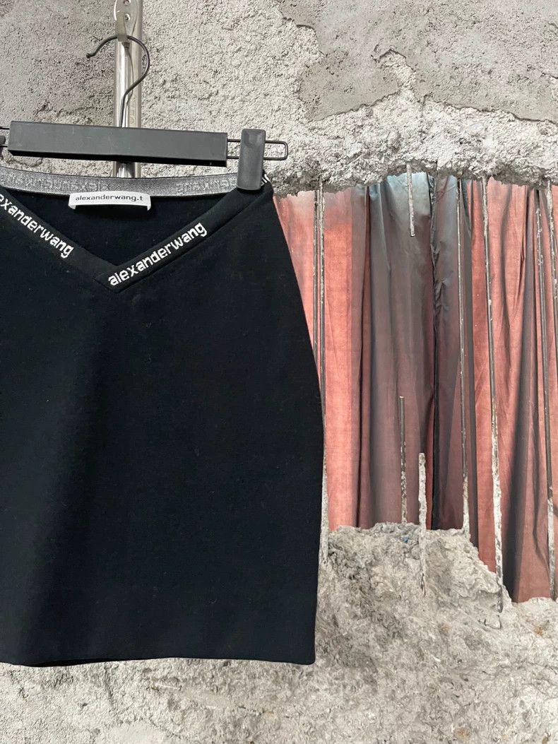 Alexander Wang Alexander Wang High Waist Bodycon Skirt Size 22" - 4 Thumbnail
