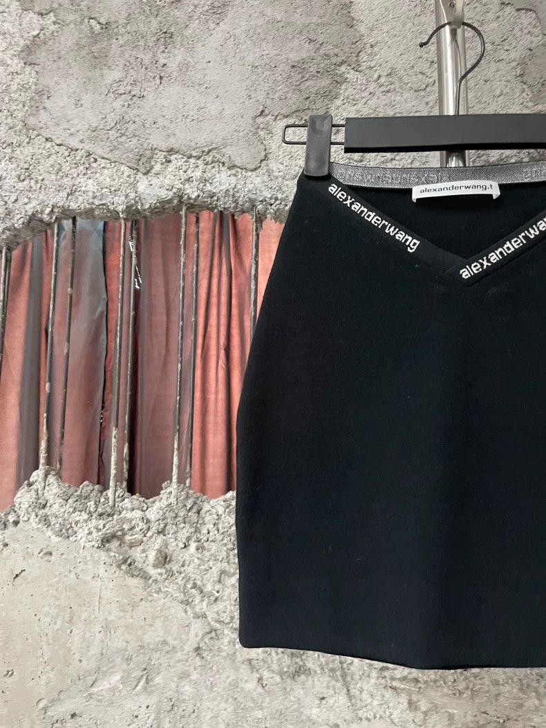 Alexander Wang Alexander Wang High Waist Bodycon Skirt Size 22" - 3 Thumbnail
