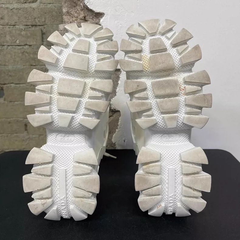 Prada Prada Thick-Soled Sneakers Size 36 Size US 8 / IT 38 - 7 Thumbnail