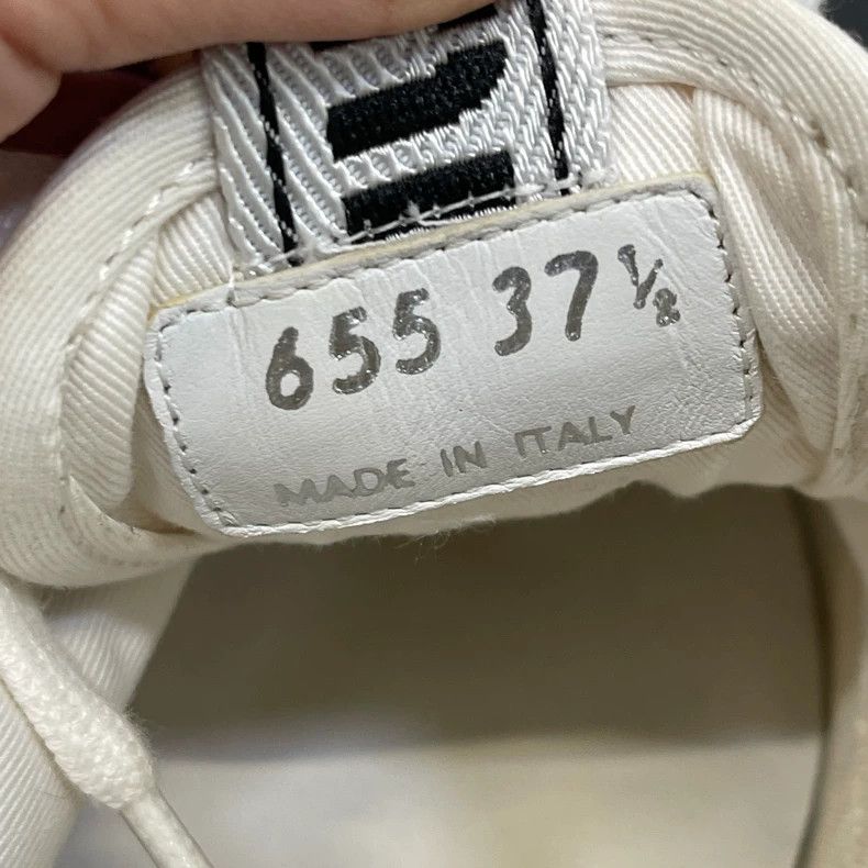 Prada Miumiu Rhinestone Sneakers Size 37.5 Size US 7 / IT 37 - 8 Thumbnail