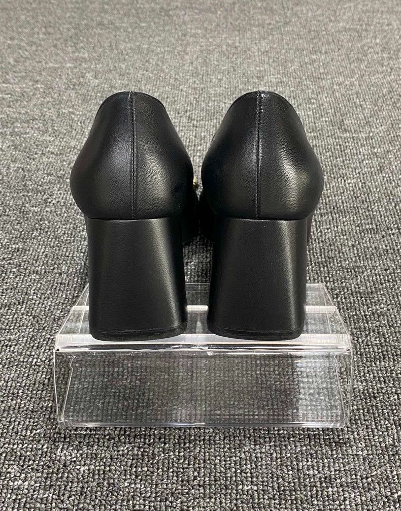 Gucci Black Mary Jane High Heels by Gucci Size US 8 / IT 38 - 4 Thumbnail