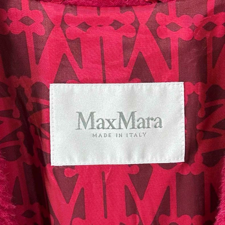 Max Mara MaxMara Teddy Coat in Rose Pink Size XS / US 0-2 / IT 36-38 - 4 Thumbnail