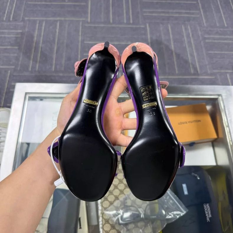 Gucci Gucci High Heels in Original Box Size 38 Size US 7 / IT 37 - 2 Thumbnail