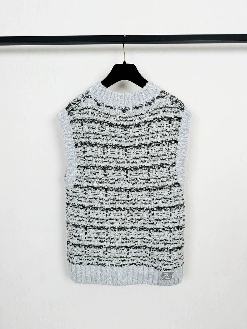 Boris Bidjan Saberi we11 done Knitted Vest Size S Size US S / EU 44-46 / 1 - 6 Thumbnail