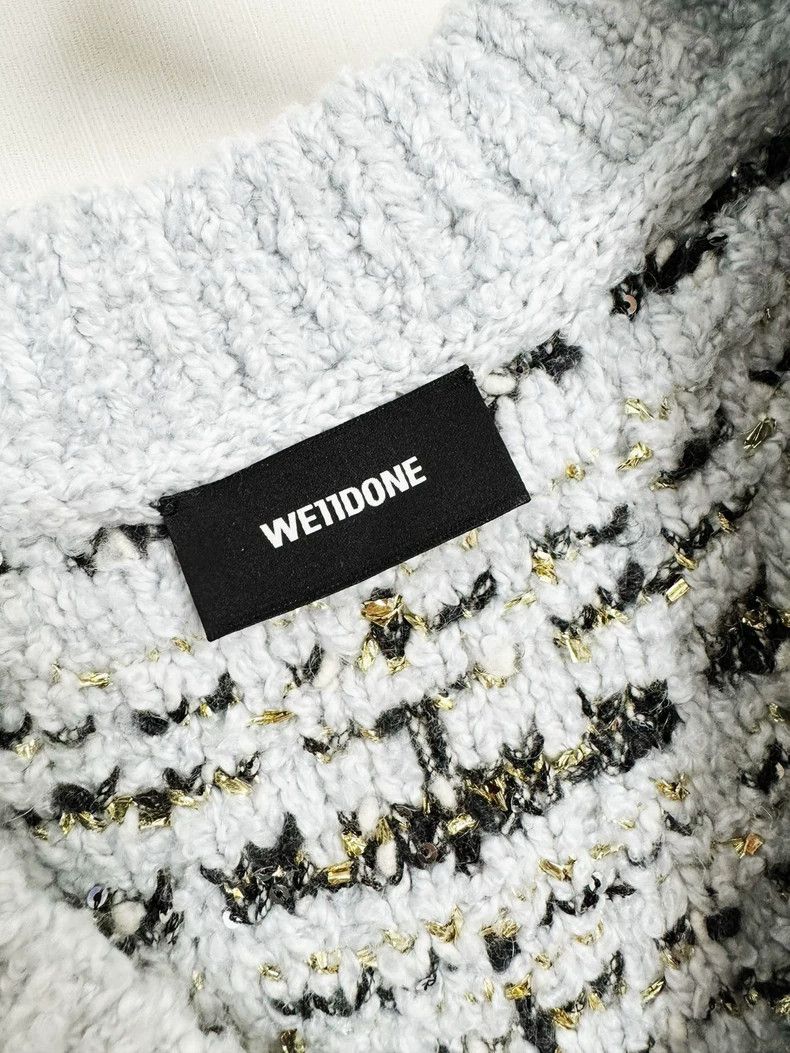 Boris Bidjan Saberi we11 done Knitted Vest Size S Size US S / EU 44-46 / 1 - 2 Thumbnail