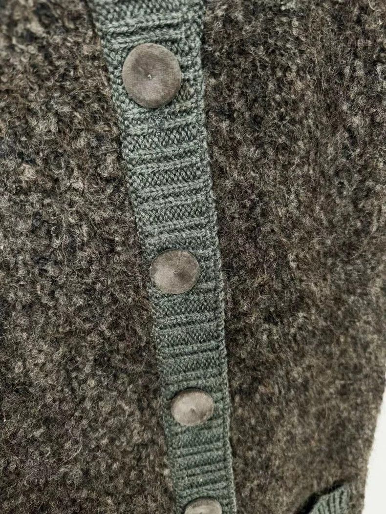 Dolce & Gabbana Dolce & Gabbana Wool Cardigan with Silk Lining Size M / US 6-8 / IT 42-44 - 3 Thumbnail