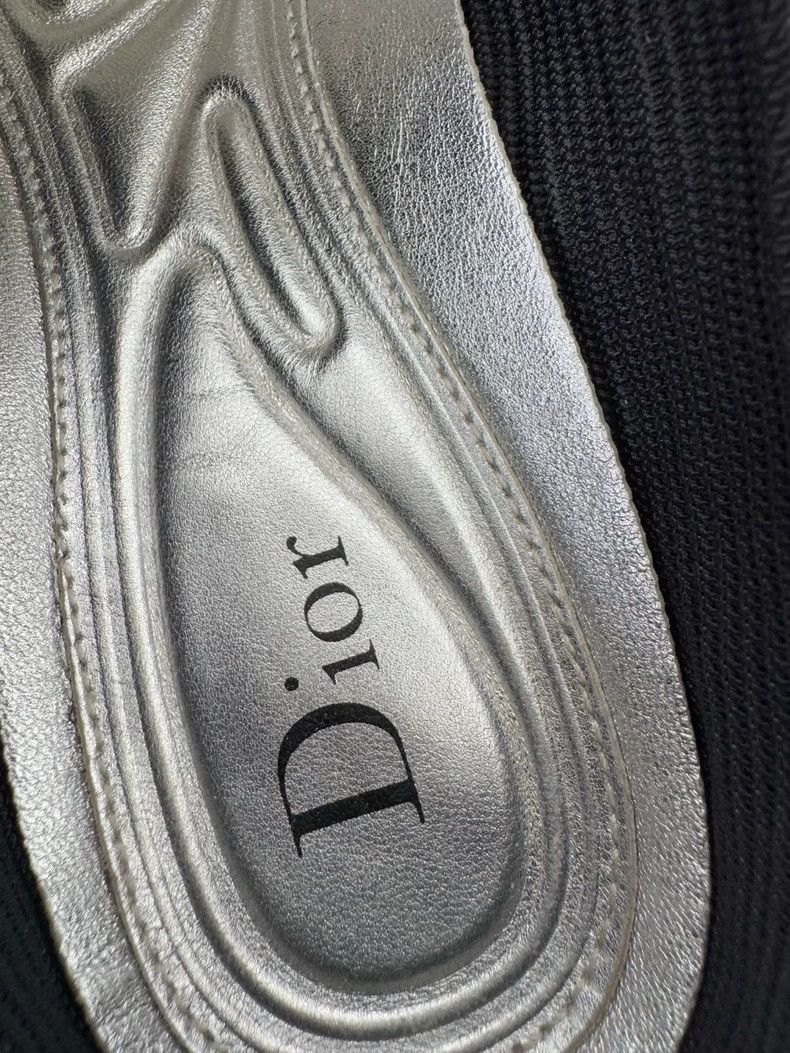 Dior Dior Floral Embellished Sneakers Size 35.5 Size US 6 / IT 36 - 8 Thumbnail