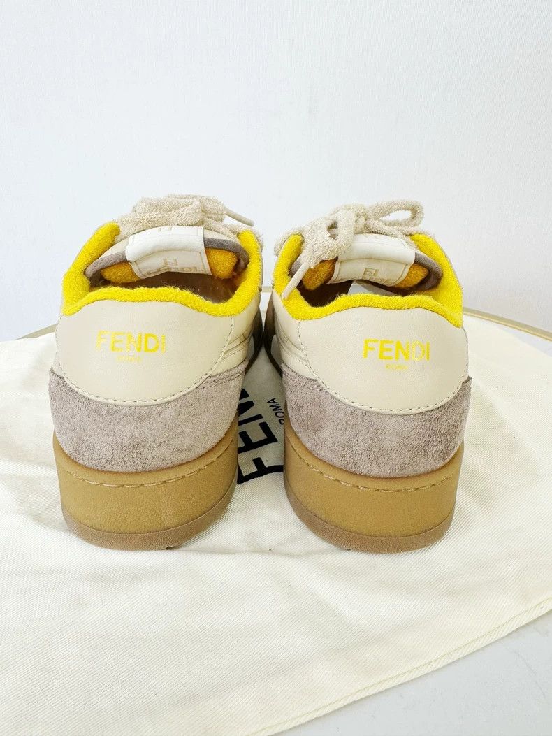 Fendi Fendi Sneakers Size 37 Very Gently Used Size US 6 / IT 36 - 5 Thumbnail