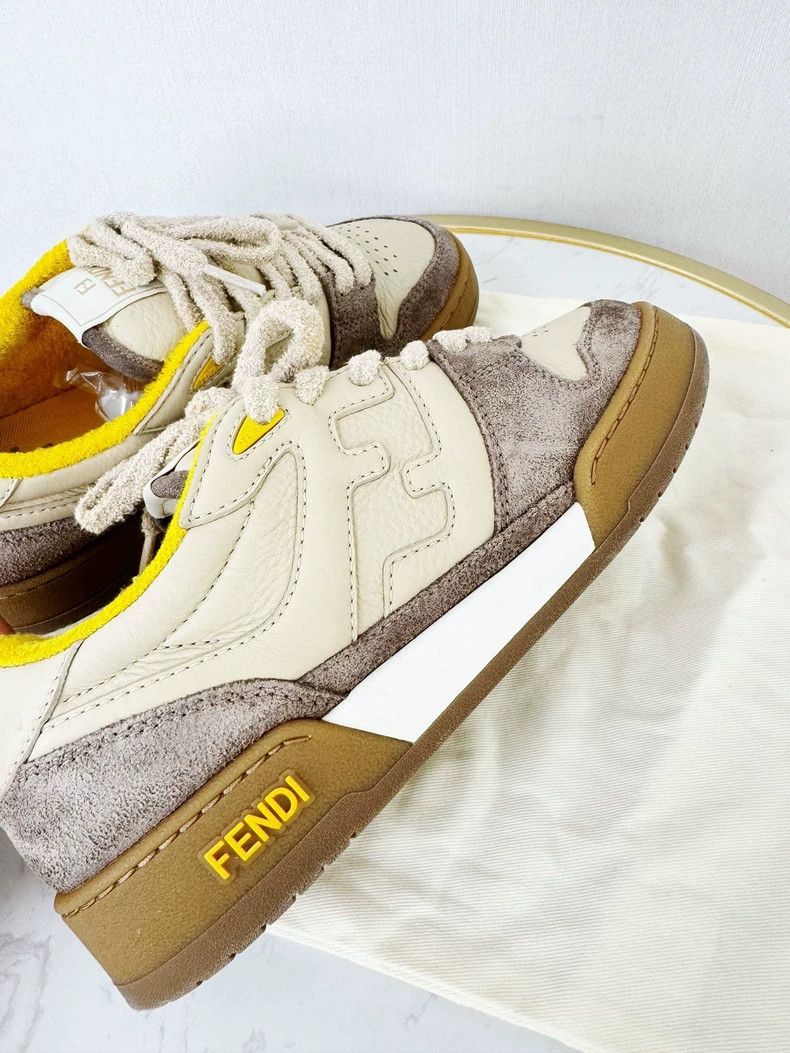 Fendi Fendi Sneakers Size 37 Very Gently Used Size US 6 / IT 36 - 2 Thumbnail