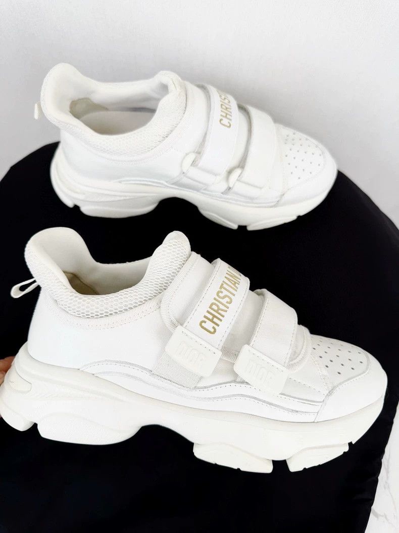 Dior Dior Dad Sneakers Size 35.5 Size US 5 / IT 35 - 5 Thumbnail