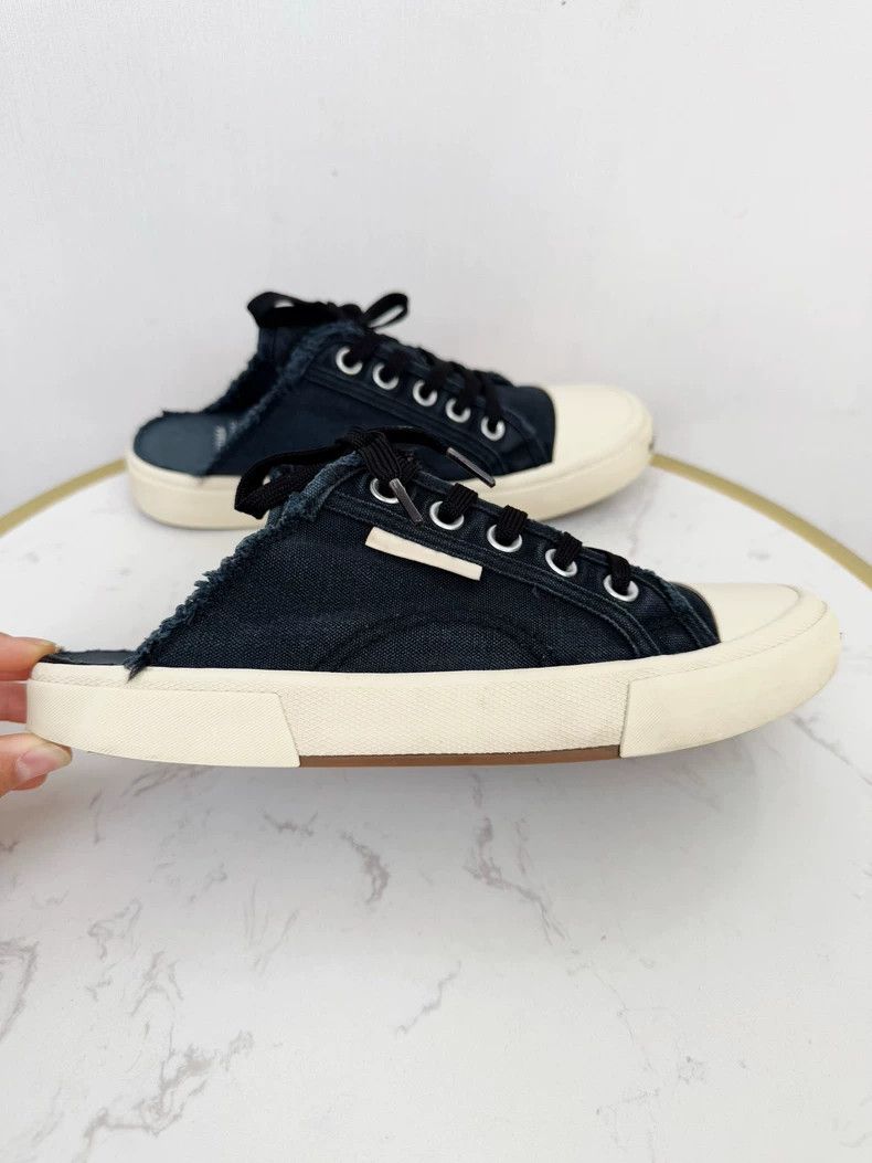 Balenciaga Balenciaga Canvas Sneakers Size 38 Size US 7 / IT 37 - 3 Thumbnail