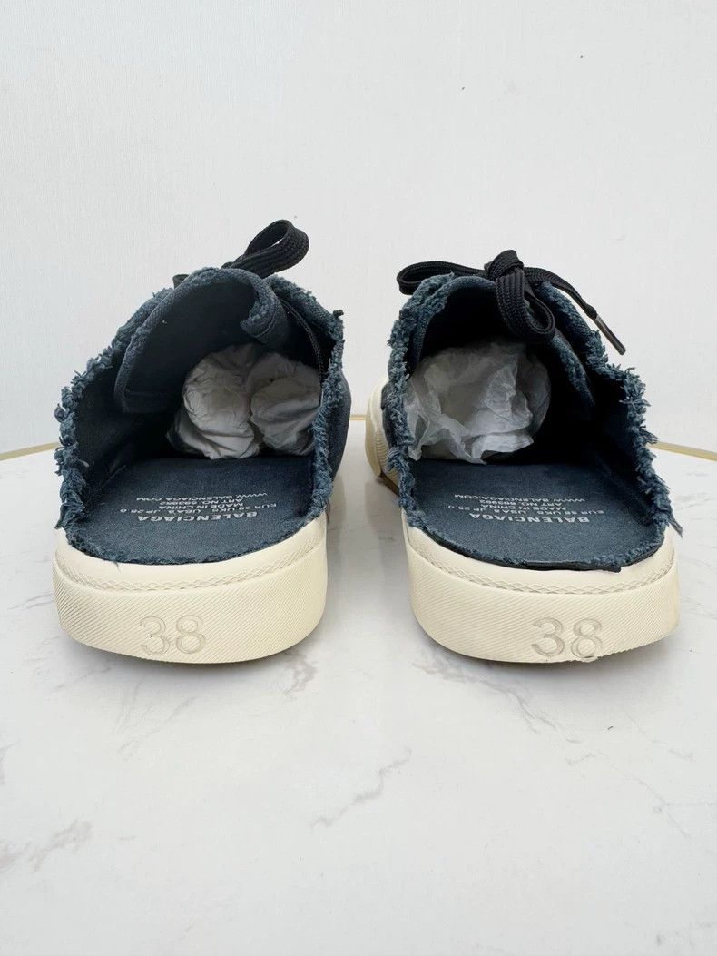 Balenciaga Balenciaga Canvas Sneakers Size 38 Size US 7 / IT 37 - 4 Thumbnail