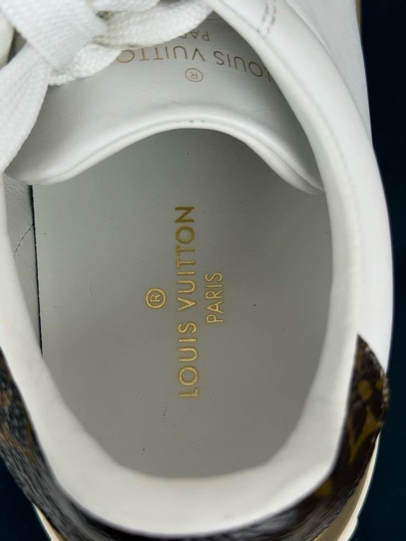 Louis Vuitton Louis Vuitton White Sneakers Size 37 Size US 7 / IT 37 - 4 Thumbnail