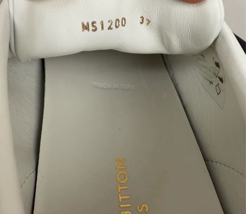 Louis Vuitton Louis Vuitton White Sneakers Size 37 Size US 7 / IT 37 - 6 Thumbnail