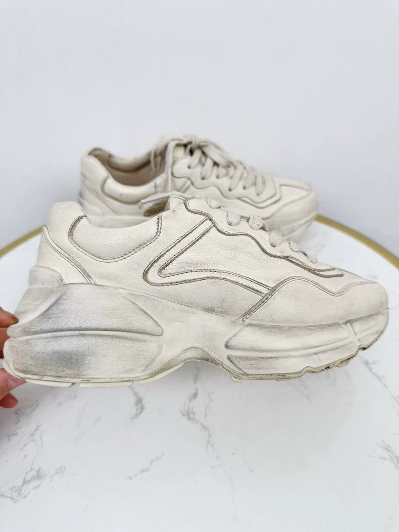 Gucci Gucci Retro Sneakers Size 35 Size US 4 / IT 34 - 3 Thumbnail