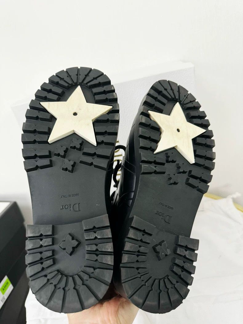 Dior Dior Black Boots Size 38 for Sale Size US 8 / IT 38 - 5 Thumbnail