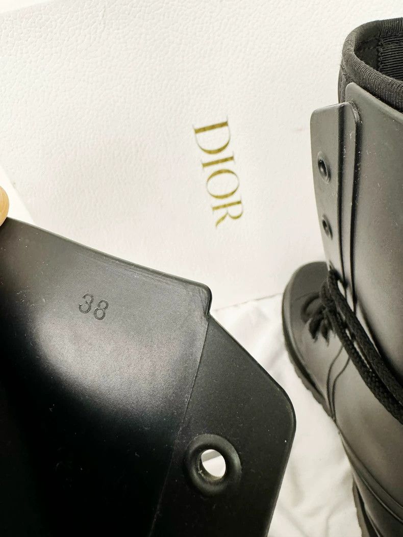 Dior Dior Black Boots Size 38 for Sale Size US 8 / IT 38 - 4 Thumbnail