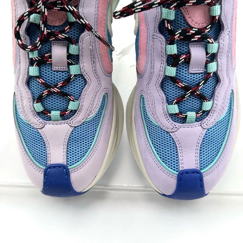 Gucci Gucci Multicolor Sports Sneakers Size 36.5 Size US 8 / IT 38 - 6 Thumbnail