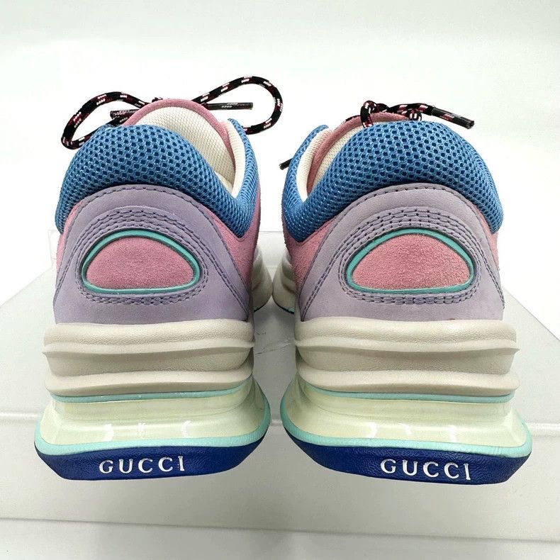 Gucci Gucci Multicolor Sports Sneakers Size 36.5 Size US 8 / IT 38 - 4 Thumbnail