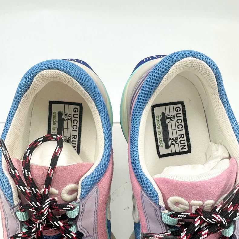 Gucci Gucci Multicolor Sports Sneakers Size 36.5 Size US 8 / IT 38 - 5 Thumbnail