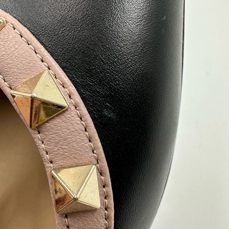 Valentino Valentino Black Matte High Heels with Straps Size US 8 / IT 38 - 6 Thumbnail