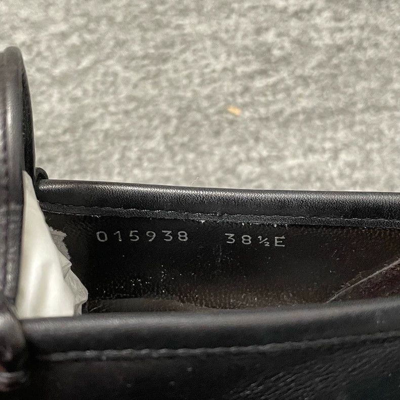 Gucci Gucci Black Horsebit Leather Shoes Size 38.5 Size US 8.5 / EU 41-42 - 6 Thumbnail