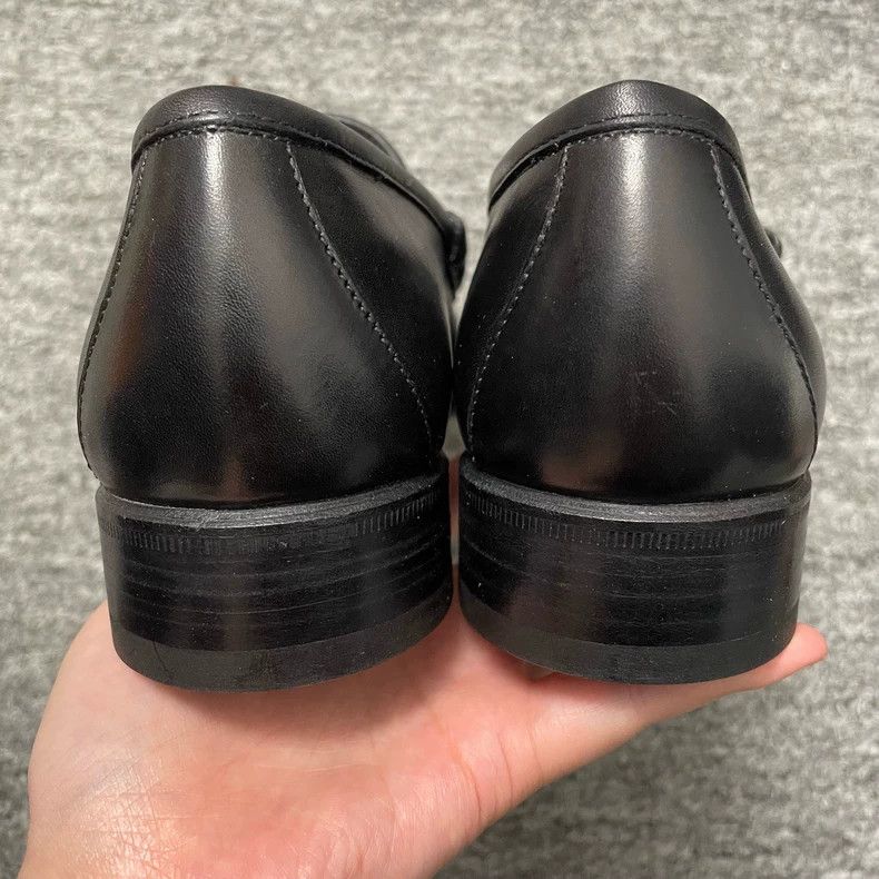 Gucci Gucci Black Horsebit Leather Shoes Size 38.5 Size US 8.5 / EU 41-42 - 5 Thumbnail
