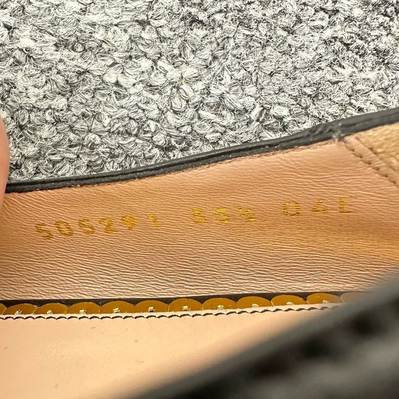 Gucci Gucci Bee Soft Leather Loafers Size 35.5 Size US 5 / IT 35 - 5 Thumbnail