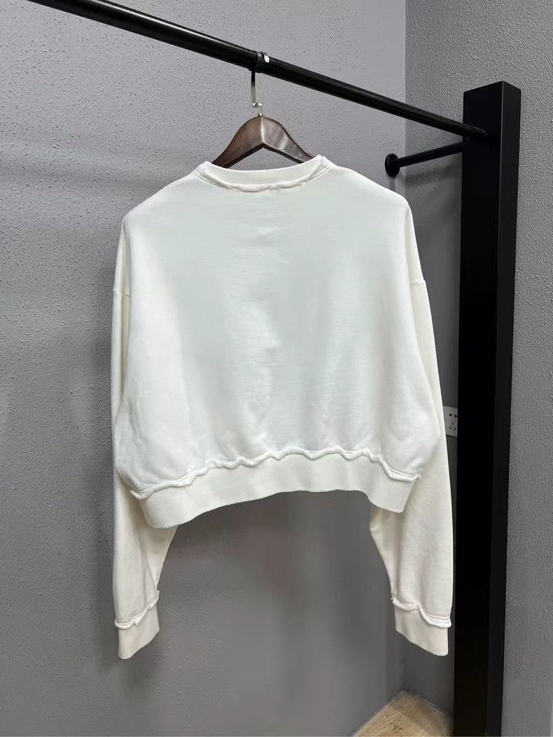 Miu Miu Miumiu Cropped Sweatshirt Size S Brand New-yf Size S / US 4 / IT 40 - 2 Thumbnail