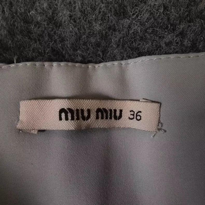 Celine Miumiu Summer Blue Short Skirt Size 36-yf Size 36" / US 14 / IT 50 - 3 Thumbnail