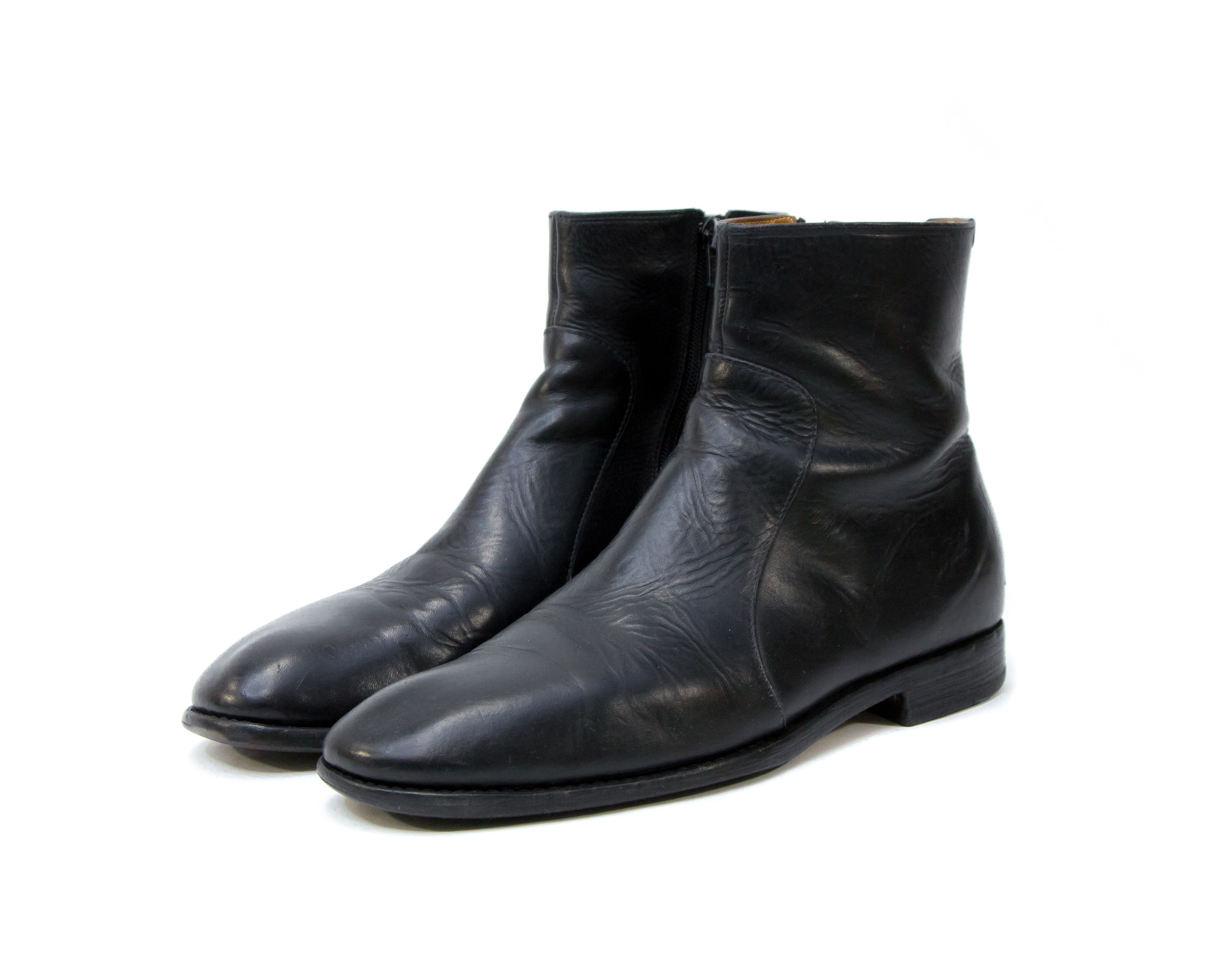 靴 Maison Martin Margiela 22 Side zip Boots Maison Margiela MAISON MARTIN MAGRIELA MM 22 Line Side Zip