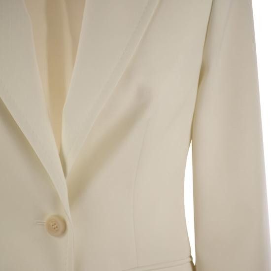 Max Mara MAX MARA Women Suit Set 2511041021600 WHITE Size M / US 6-8 / IT 42-44 - 4 Thumbnail