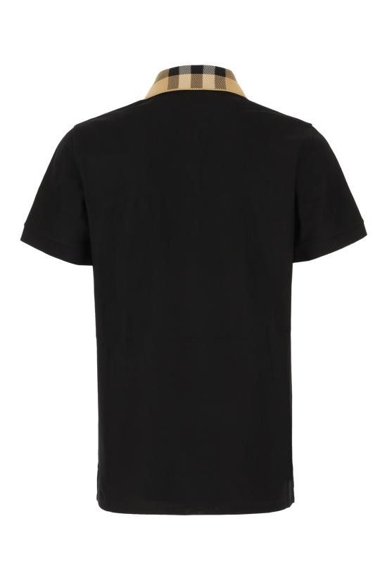 Burberry BURBERRY Men Polo Shirts 8071620 A1189 BLACK Size US L / EU 52-54 / 3 - 2 Thumbnail