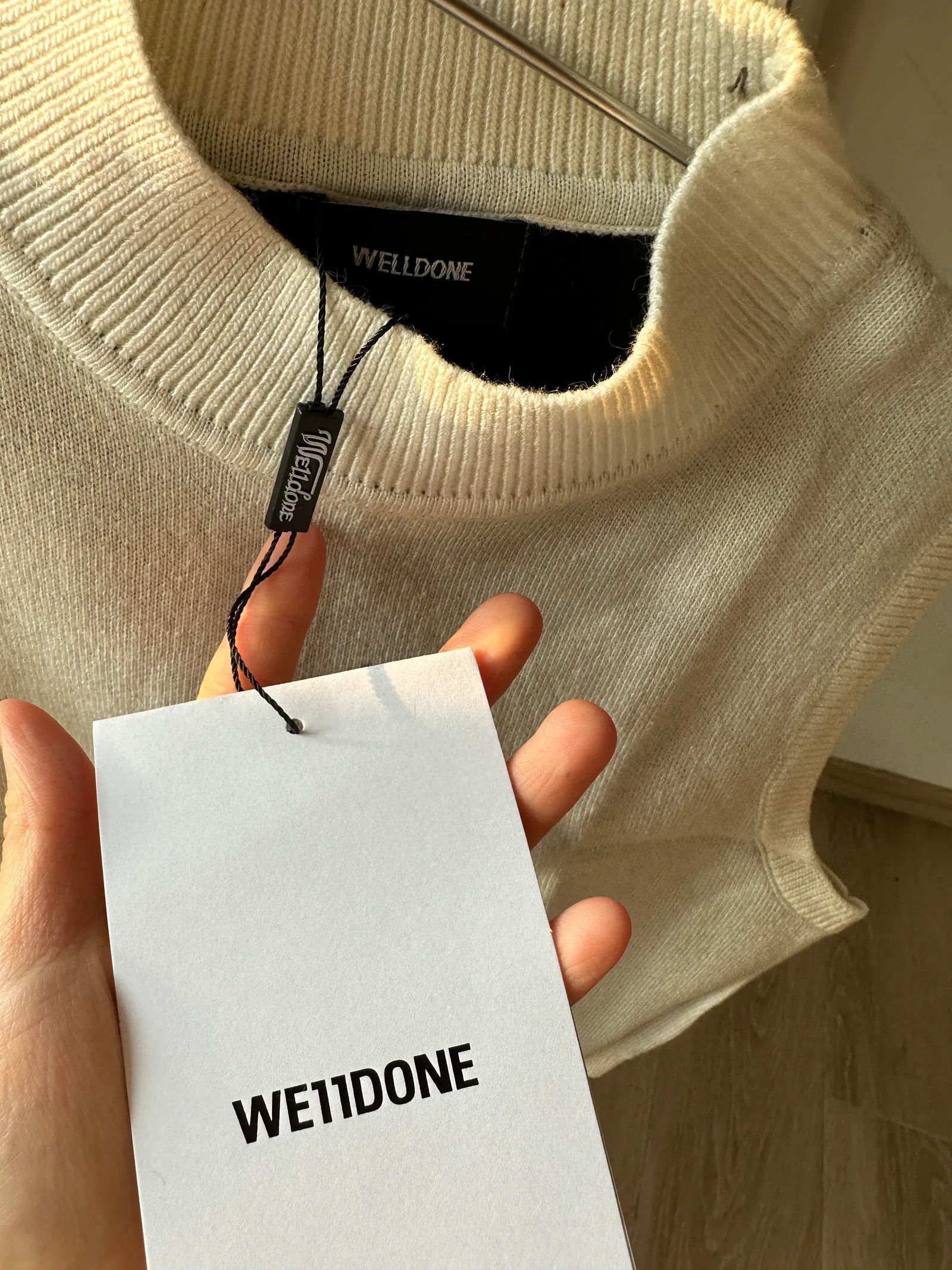 WE11DONE We11done Sweater Size M / US 6-8 / IT 42-44 - 3 Thumbnail