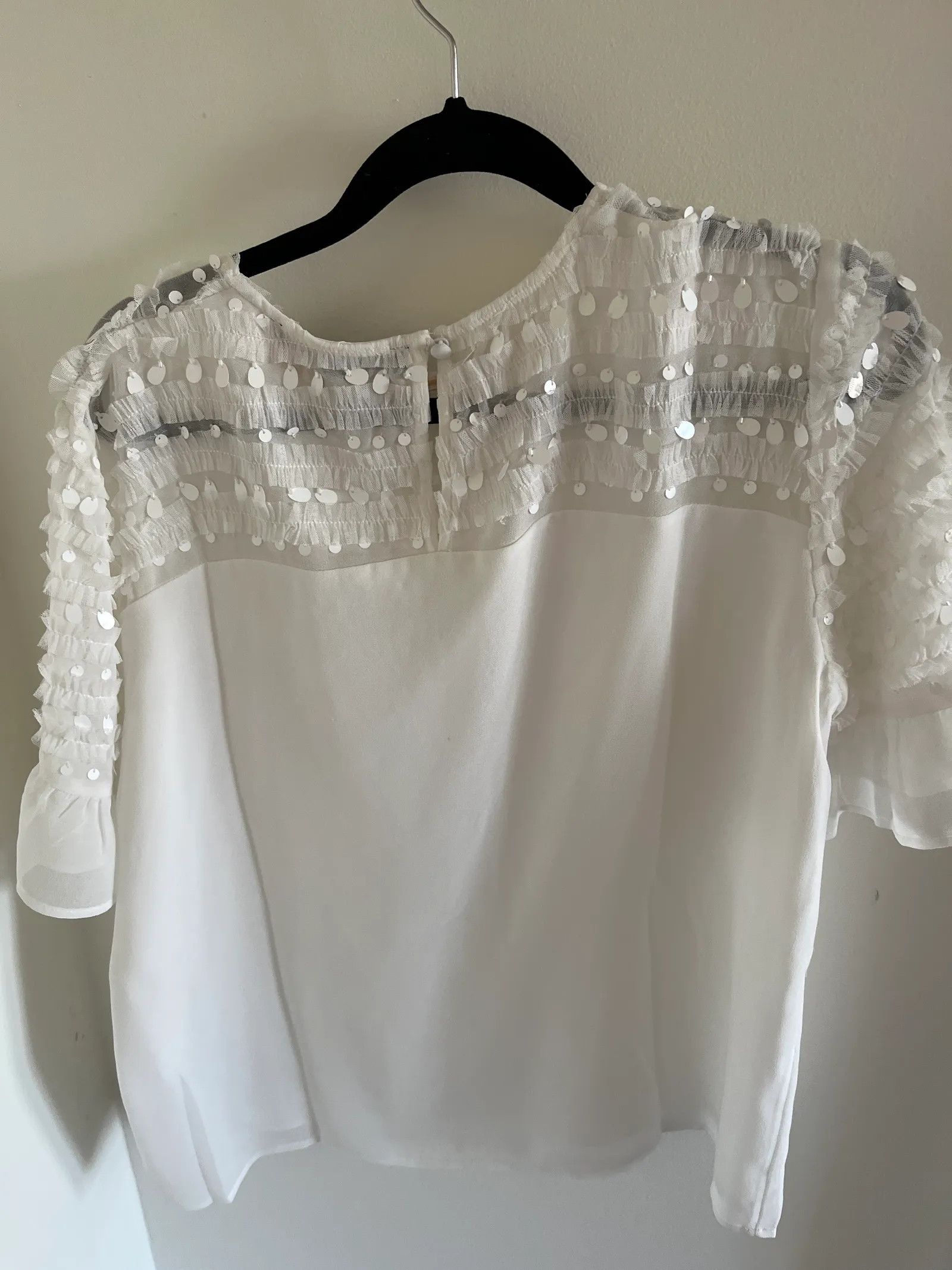 French Connection French Connection Blouse Size L / US 10 / IT 46 - 4 Thumbnail