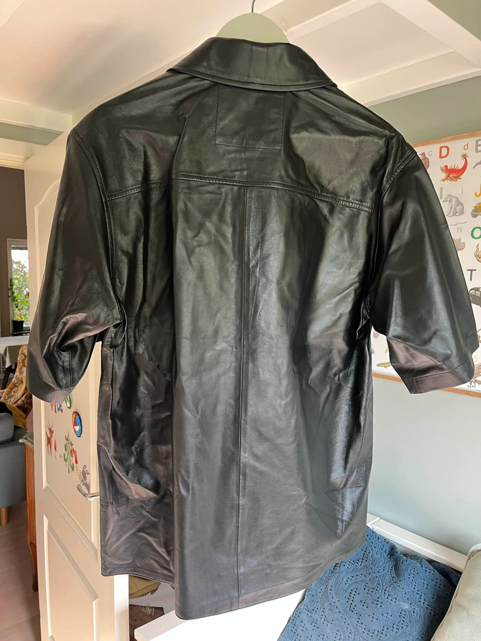 NN07 NN07 WILLOW SS leather 82 Leather Jacket Size M / US 6-8 / IT 42-44 - 4 Thumbnail